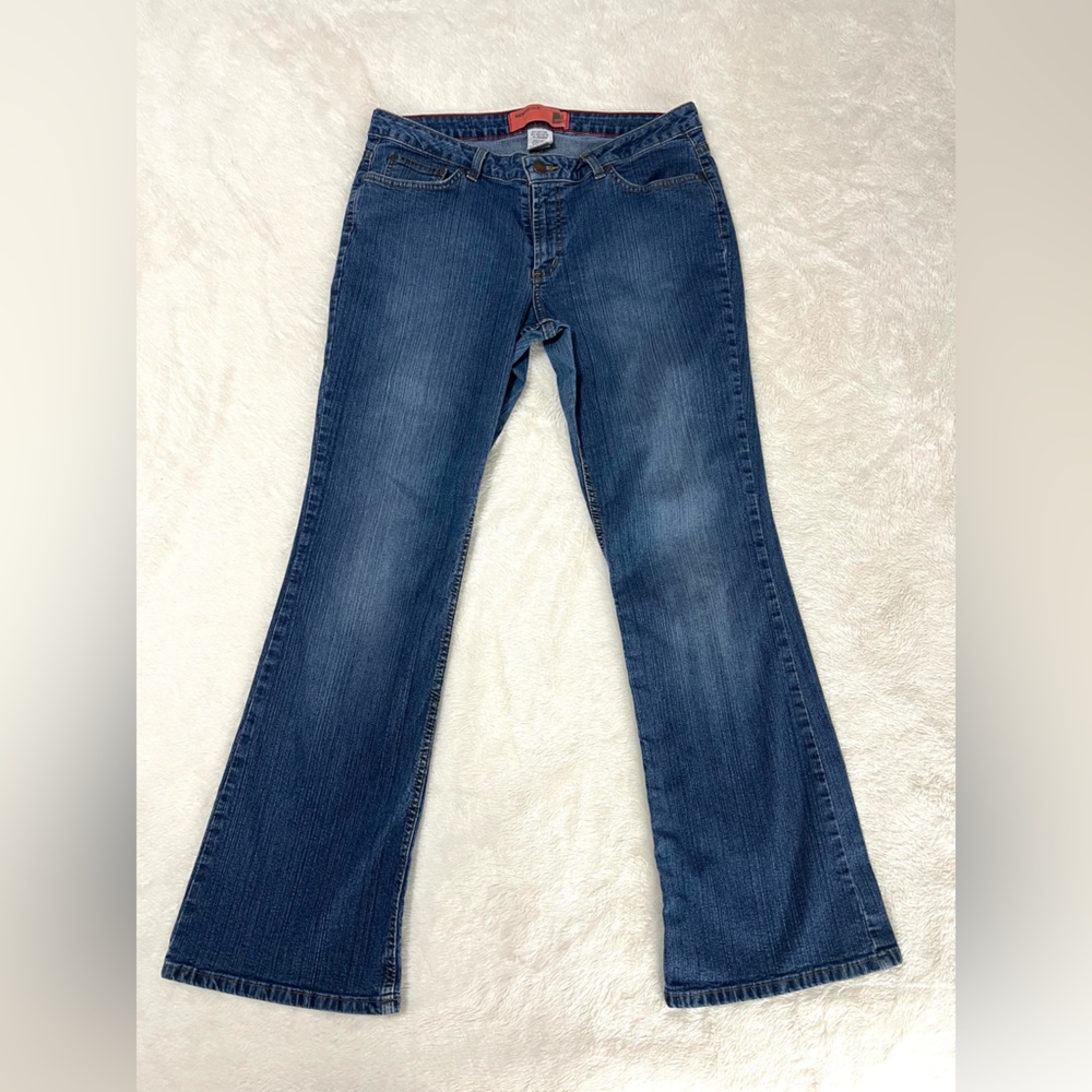 Mossimo: Mossissue Flare Style Blue Women's Jeans
